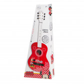 Детска електронна китара с микрофон Мини Маус Minnie Mouse 76577 7
