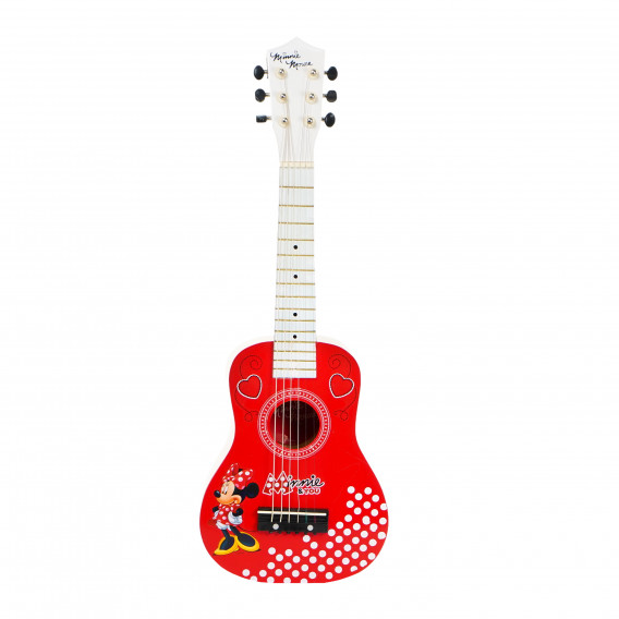 Детска електронна китара с микрофон Мини Маус Minnie Mouse 76578 8