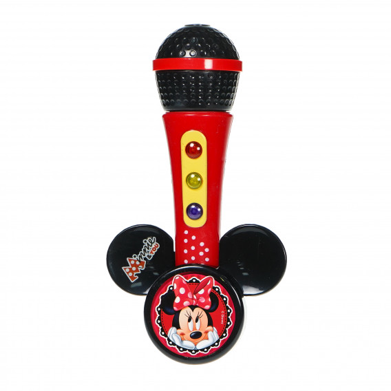 Детски микрофон с вграден високоговорител Мини Маус Minnie Mouse 76589 3