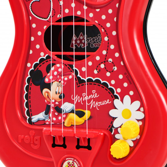 Детски комплект китара и микрофон Мини Маус Minnie Mouse 76605 10