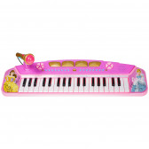 Детско електронно пиано с микрофон за момиче Disney Princess 76613 4