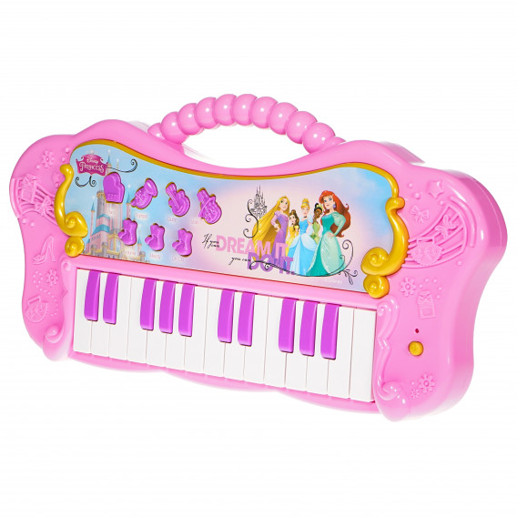 Детско електронно пиано с 25 клавиша - Принцесите Disney Princess 76630 3
