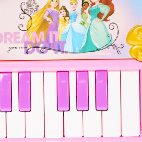 Детско електронно пиано с 25 клавиша - Принцесите Disney Princess 76632 5
