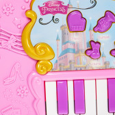 Детско електронно пиано с 25 клавиша - Принцесите Disney Princess 76633 6