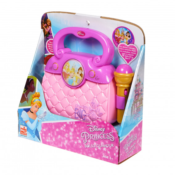 Детска чанта с микрофон - Принцесите Disney Princess 76634 2