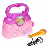 Детска чанта с микрофон - Принцесите Disney Princess 76636 4