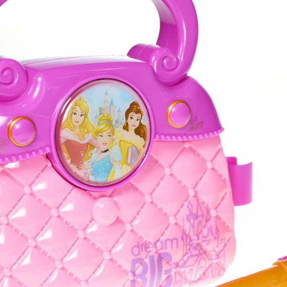 Детска чанта с микрофон - Принцесите Disney Princess 76637 5