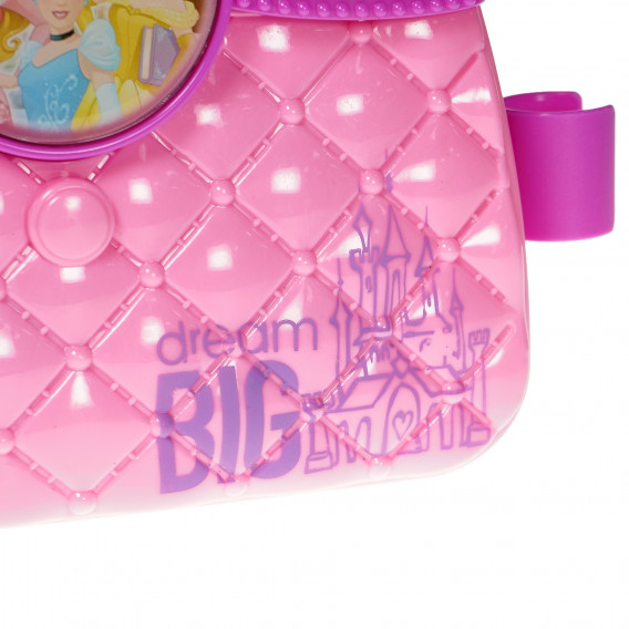 Детска чанта с микрофон - Принцесите Disney Princess 76639 7