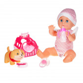 Кукла бебе и домашен любимец Dino Toys 76651 7