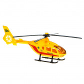 Сет медицински хеликоптер и метална количка Dino Toys 76655 3
