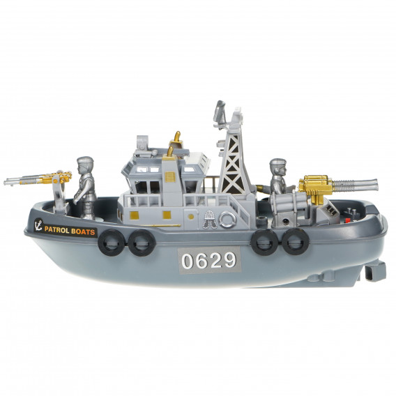 Патрулна лодка Dino Toys 76680 4