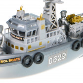 Патрулна лодка Dino Toys 76683 7