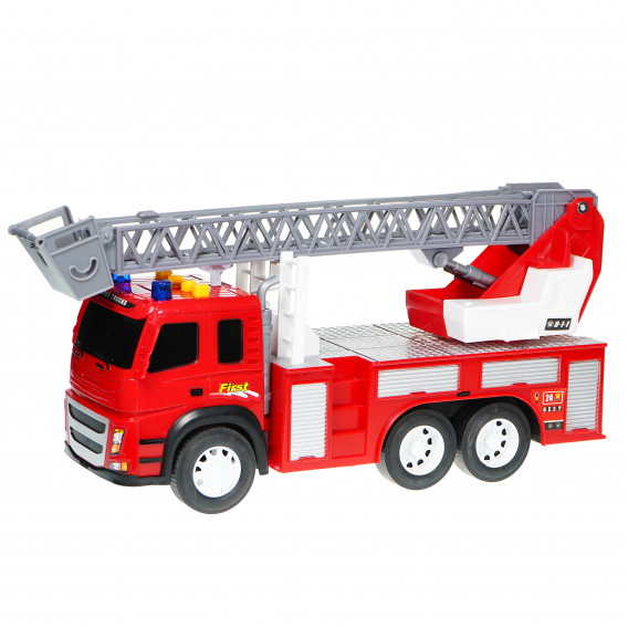 Пожарен автомобил 23х38см Dino Toys 76696 3