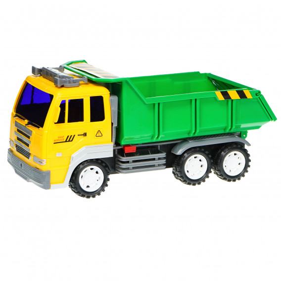 Товарен камион с подвижна платформа Dino Toys 76711 3