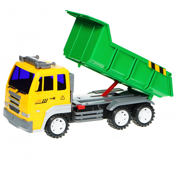 Товарен камион с подвижна платформа Dino Toys 76712 4