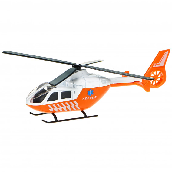 Комплект хеликоптер и линейка Dino Toys 76727 5