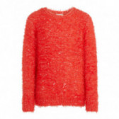 Пуловер за момиче с дълъг ръкав, червен Name it 76995 