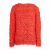 Пуловер за момиче с дълъг ръкав, червен Name it 76996 2