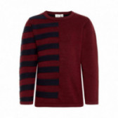 Пуловер от органичен памук за момче, червен Name it 77015 