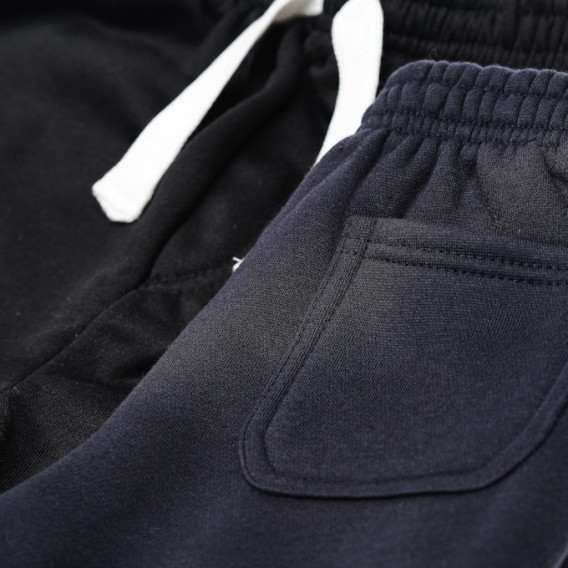2 броя спортни  панталони, син и черен Rebel 77103 2