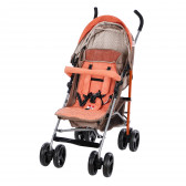 Детска количка CHERYL с швейцарска конструкция и дизайн, оранжева ZIZITO 77122 14