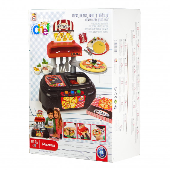 Комплект за приготвяне на пица Chicos 77737 4
