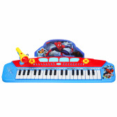 Детско електронно пиано с микрофон за момче Claudio Reig 77920 3