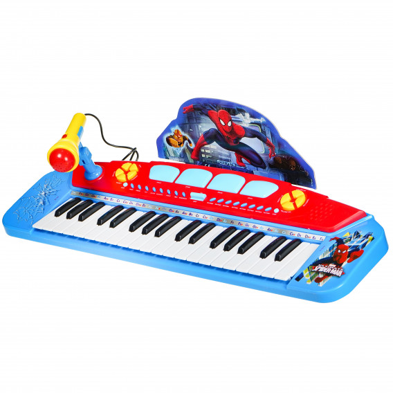 Детско електронно пиано с микрофон за момче Claudio Reig 77921 4