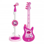 Детски комплект китара и микрофон Хелоу кити Hello Kitty 77926 4