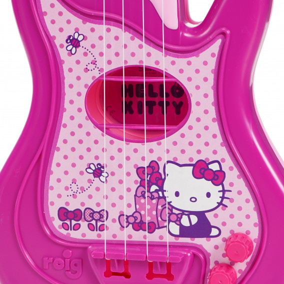 Детски комплект китара и микрофон Хелоу кити Hello Kitty 77928 6
