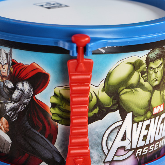 Детски комплект барабани, супергерои Avengers 77953 4