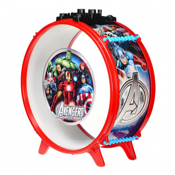 Детски комплект барабани, супергерои Avengers 77957 8