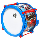 Детски комплект барабани, супергерои Avengers 77964 15