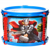 Детски комплект барабани, супергерои Avengers 77966 17