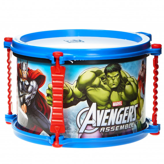 Детски комплект барабани, супергерои Avengers 77967 18