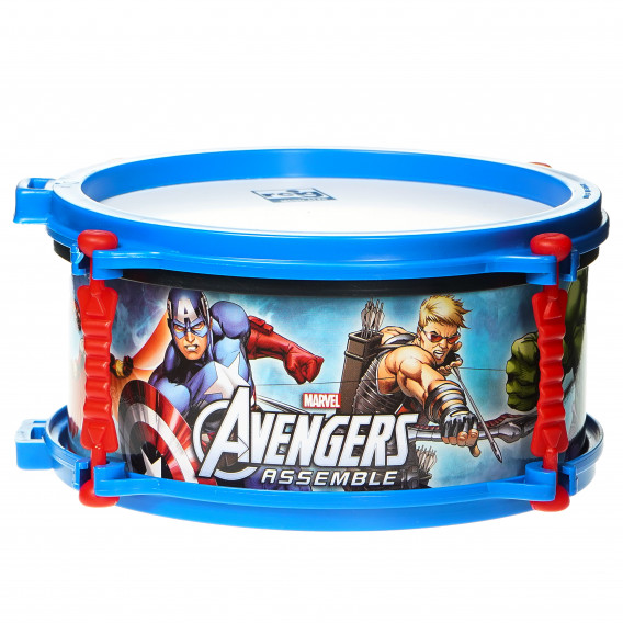 Детски комплект барабани, супергерои Avengers 77968 19