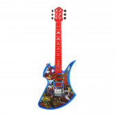 Детски комплект китара с 6 струни и микрофон Отмъстителите Avengers 77977 3