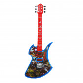 Детски комплект китара с 6 струни и микрофон Отмъстителите Avengers 77979 5