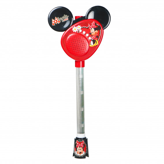 Детски микрофон със стойка Мини Маус Minnie Mouse 77991 4