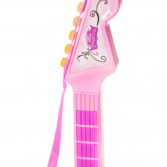 Детска електронна китара с микрофон - Принцесите Disney Princess 78017 6