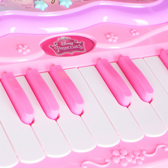 Електронно пиано с микрофон Disney Princess 78021 4