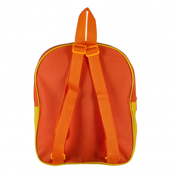 Оранжева ученическа раница с 2 регулируеми презрамки за момиче Arditex 78048 2