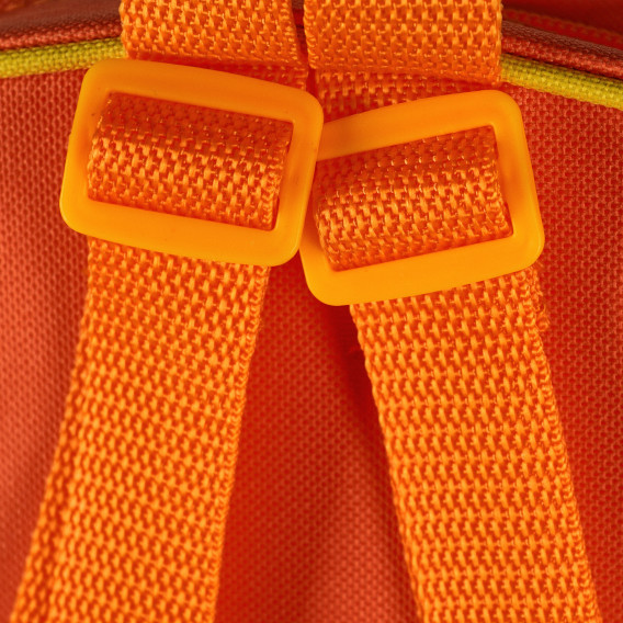 Оранжева ученическа раница с 2 регулируеми презрамки за момиче Arditex 78049 3