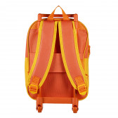 Оранжева ученическа раница с весел дизайн за момиче Arditex 78053 3