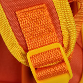 Оранжева ученическа раница с весел дизайн за момиче Arditex 78054 4