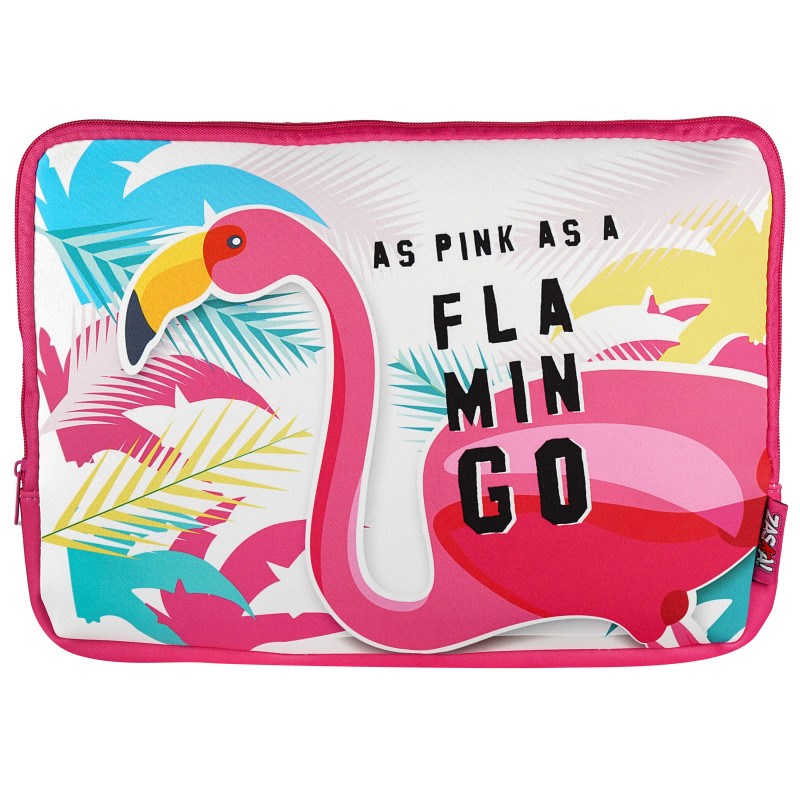 Калъф за лаптоп,Flamingo  78058