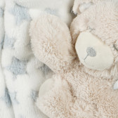Бебешко одеяло с играчка- бежово Inter Baby 78083 6