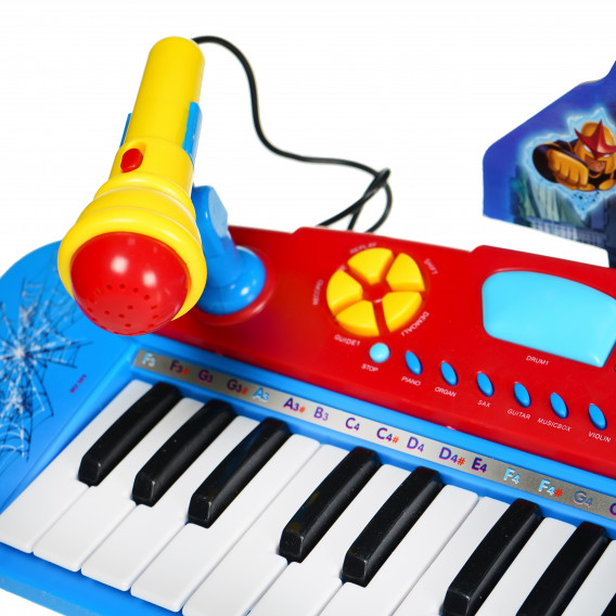 Детско електронно пиано с микрофон за момче Claudio Reig 78691 11
