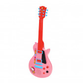 Комплект електронна китара и микрофон Hello Kitty 78708 17