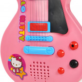 Комплект електронна китара и микрофон Hello Kitty 78709 18